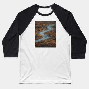 Desert Road Baseball T-Shirt